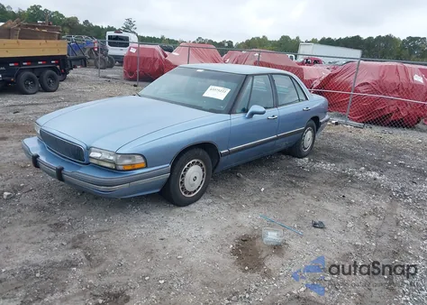 1993 Buick Lesabre Custom/90Th Anniversary from USA, damaged, VIN 1G4HP53L6PH510197